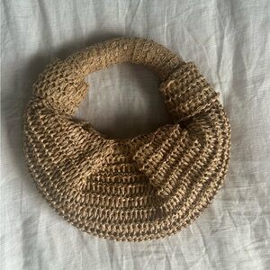 Simon Miller Raffia Lopsy Bag in Natural